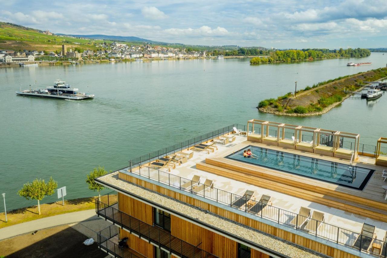 Papa Rhein - Hotel & Spa Bingen am Rhein Eksteriør billede