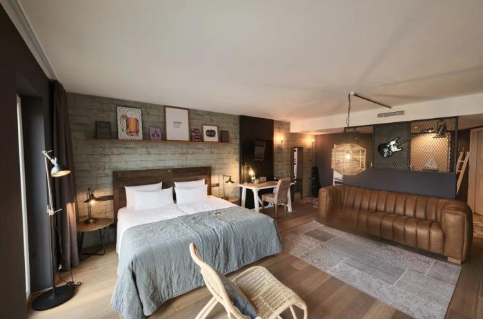 Papa Rhein - Hotel & Spa Bingen am Rhein Værelse billede