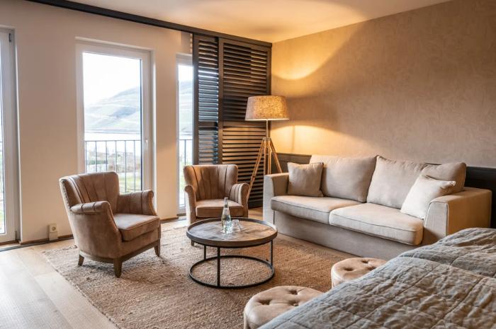 Papa Rhein - Hotel & Spa Bingen am Rhein Værelse billede