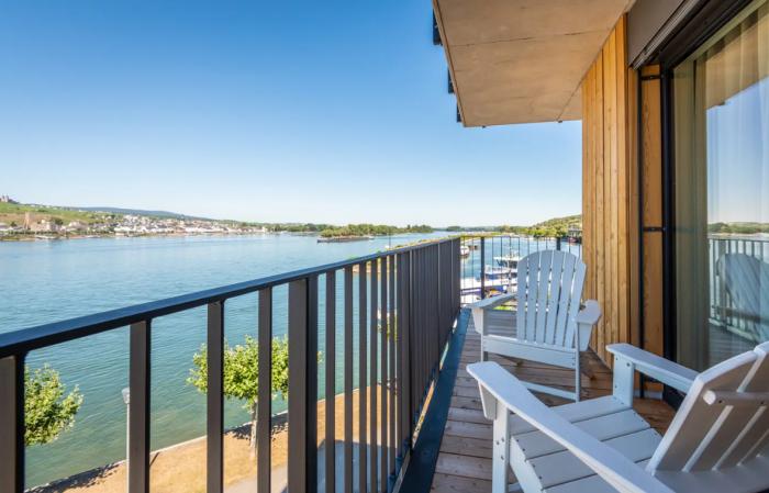 Papa Rhein - Hotel & Spa Bingen am Rhein Værelse billede