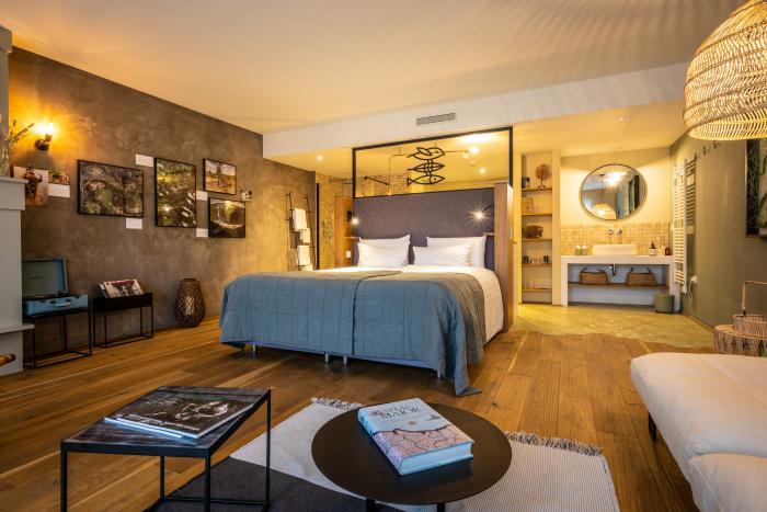Papa Rhein - Hotel & Spa Bingen am Rhein Værelse billede