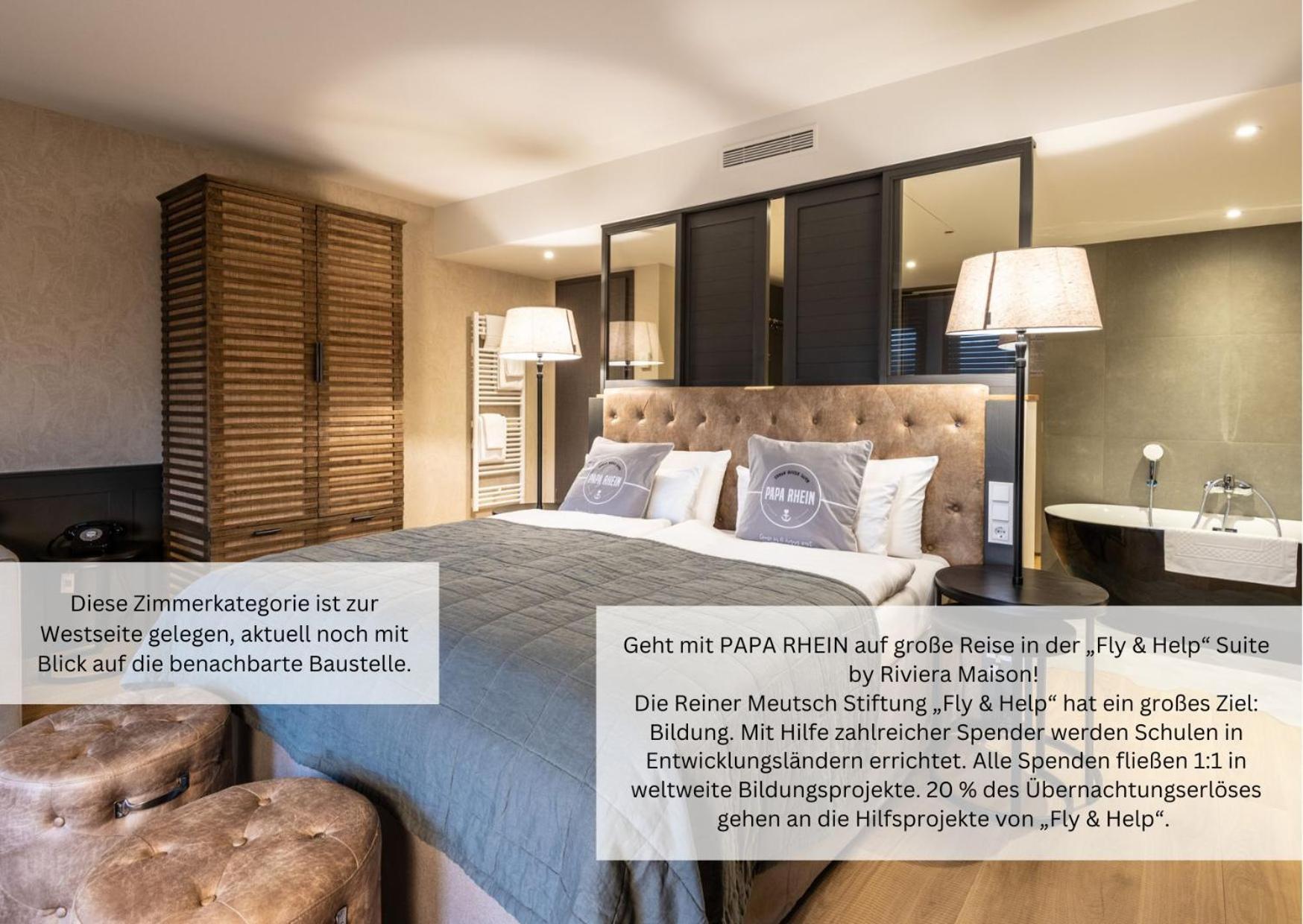 Papa Rhein - Hotel & Spa Bingen am Rhein Eksteriør billede