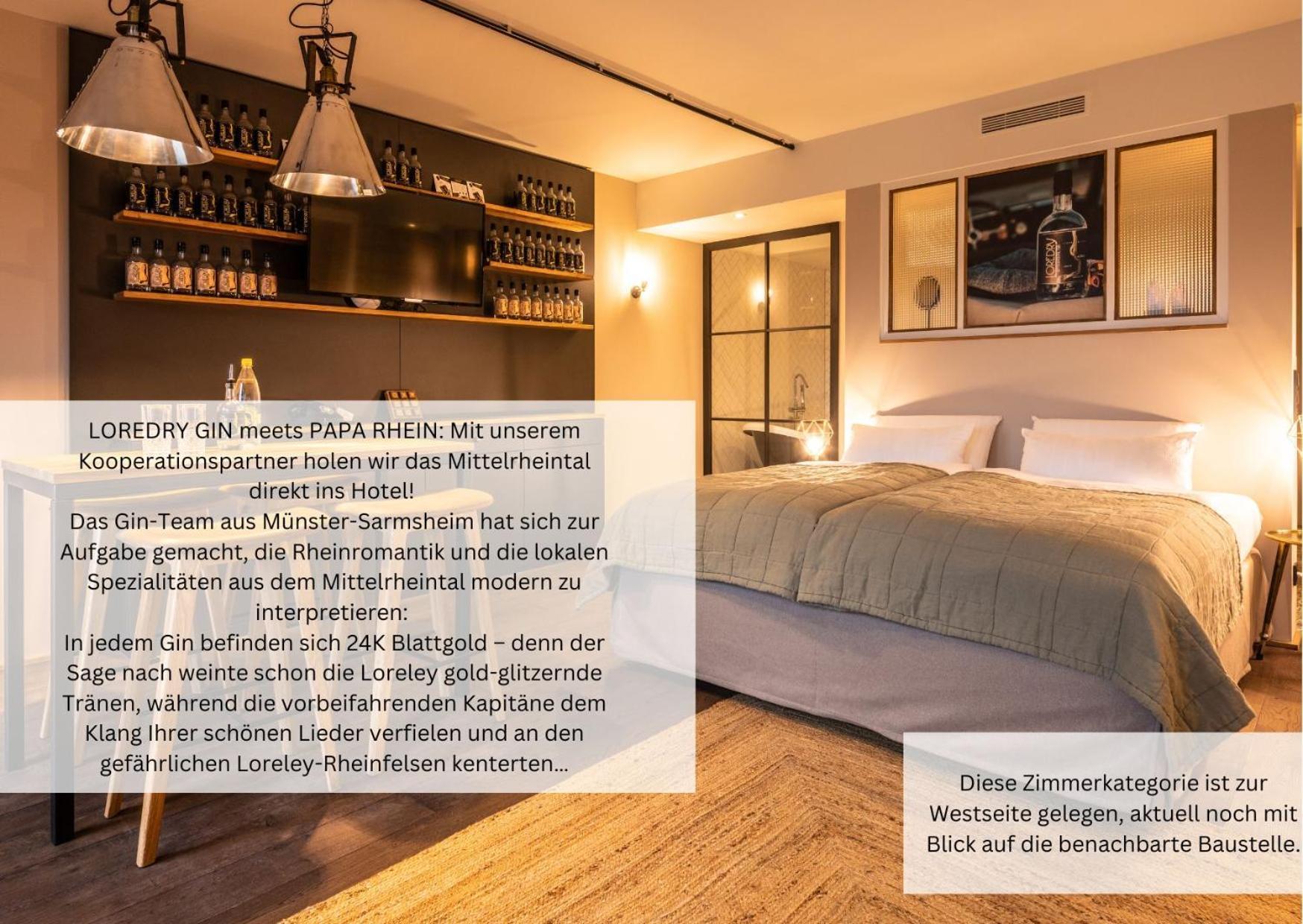 Papa Rhein - Hotel & Spa Bingen am Rhein Eksteriør billede